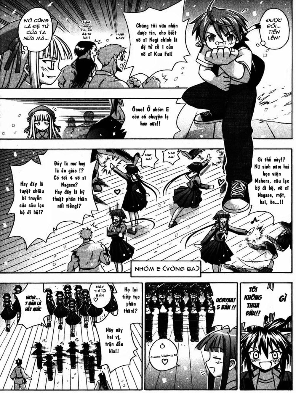 Truyện Tranh Pháp Sư Tí Hon Negima - Mahou Sensei Negima! trang 10