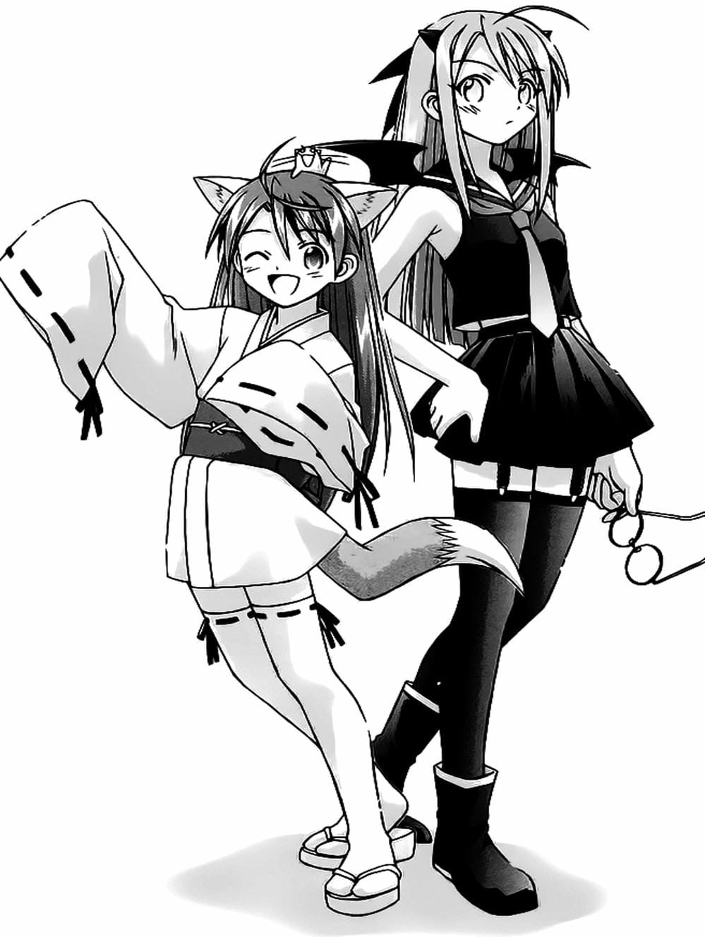 Truyện Tranh Pháp Sư Tí Hon Negima - Mahou Sensei Negima! trang 10