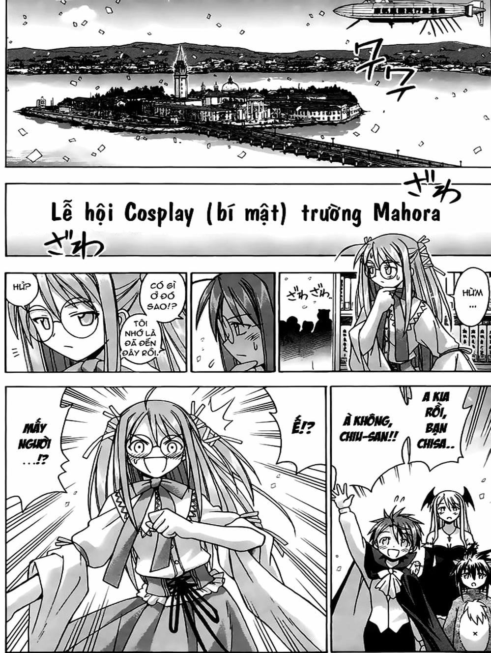 Truyện Tranh Pháp Sư Tí Hon Negima - Mahou Sensei Negima! trang 10
