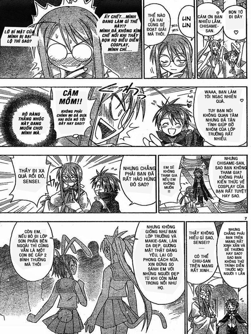 Truyện Tranh Pháp Sư Tí Hon Negima - Mahou Sensei Negima! trang 10