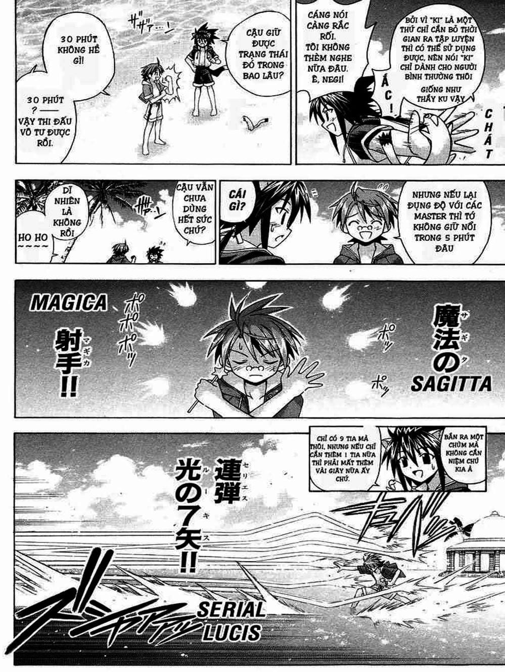 Truyện Tranh Pháp Sư Tí Hon Negima - Mahou Sensei Negima! trang 10