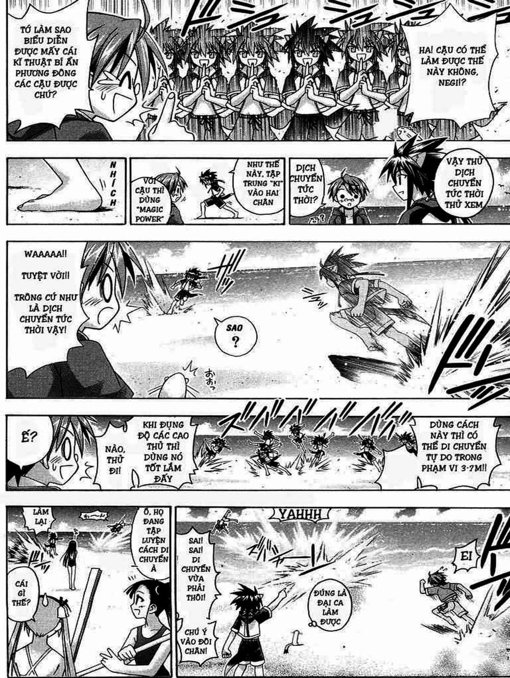 Truyện Tranh Pháp Sư Tí Hon Negima - Mahou Sensei Negima! trang 10