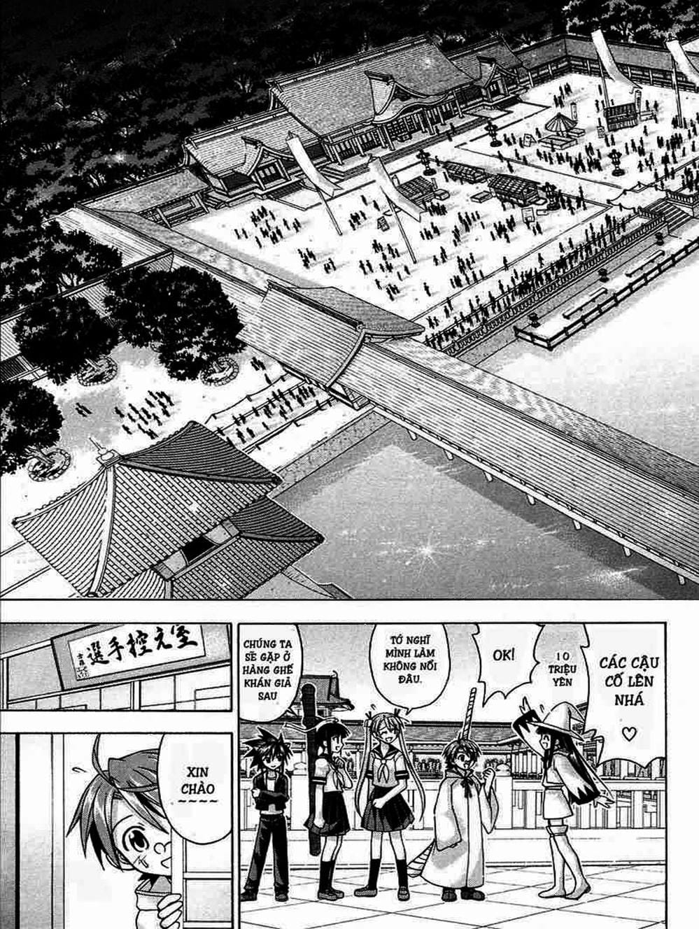 Truyện Tranh Pháp Sư Tí Hon Negima - Mahou Sensei Negima! trang 10