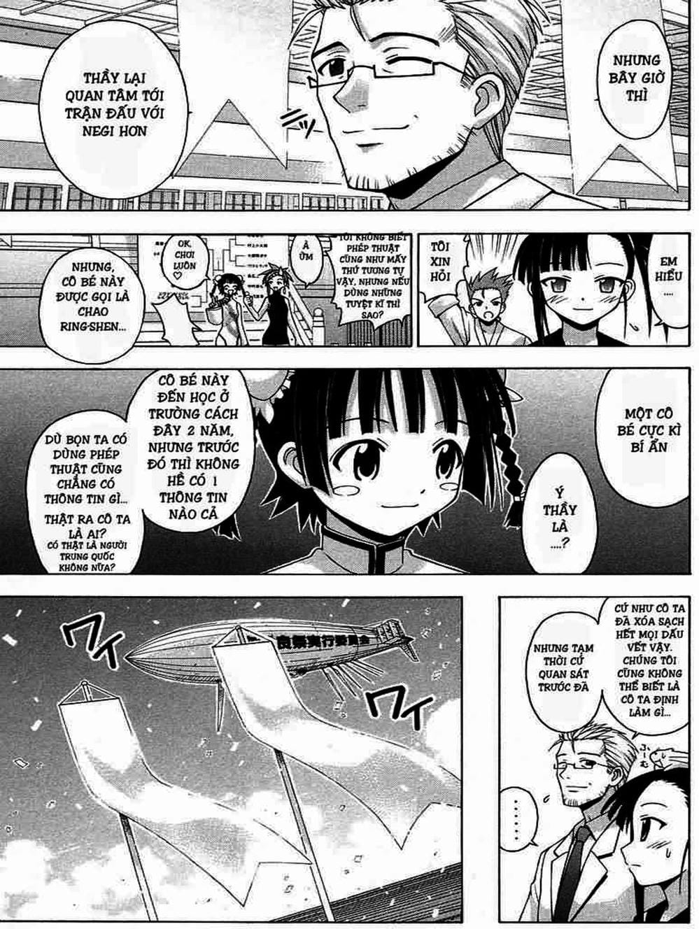 Truyện Tranh Pháp Sư Tí Hon Negima - Mahou Sensei Negima! trang 10