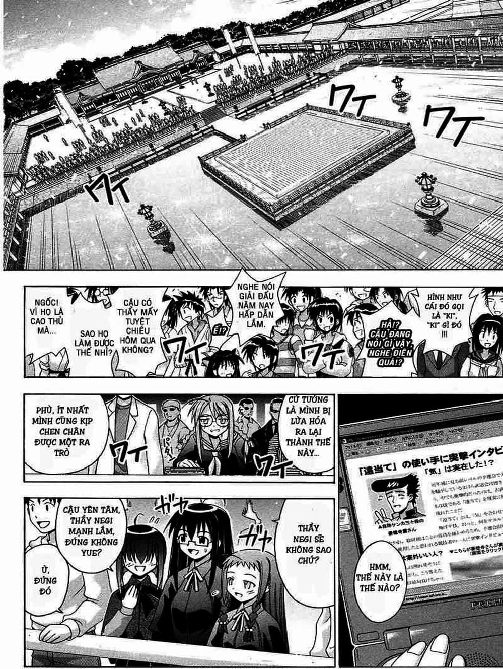 Truyện Tranh Pháp Sư Tí Hon Negima - Mahou Sensei Negima! trang 10