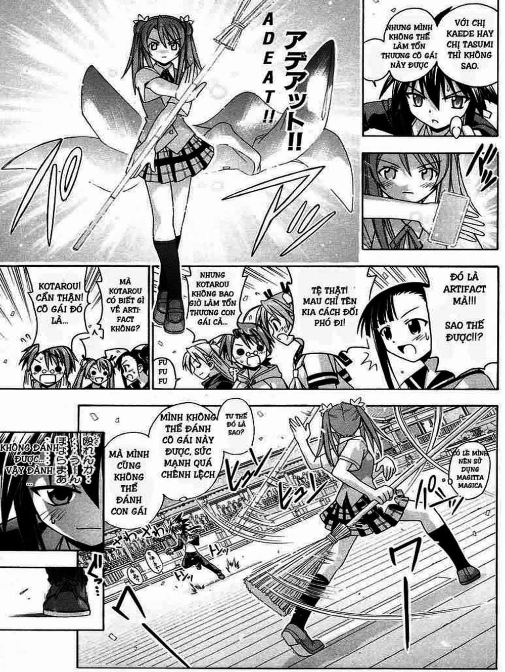 Truyện Tranh Pháp Sư Tí Hon Negima - Mahou Sensei Negima! trang 10