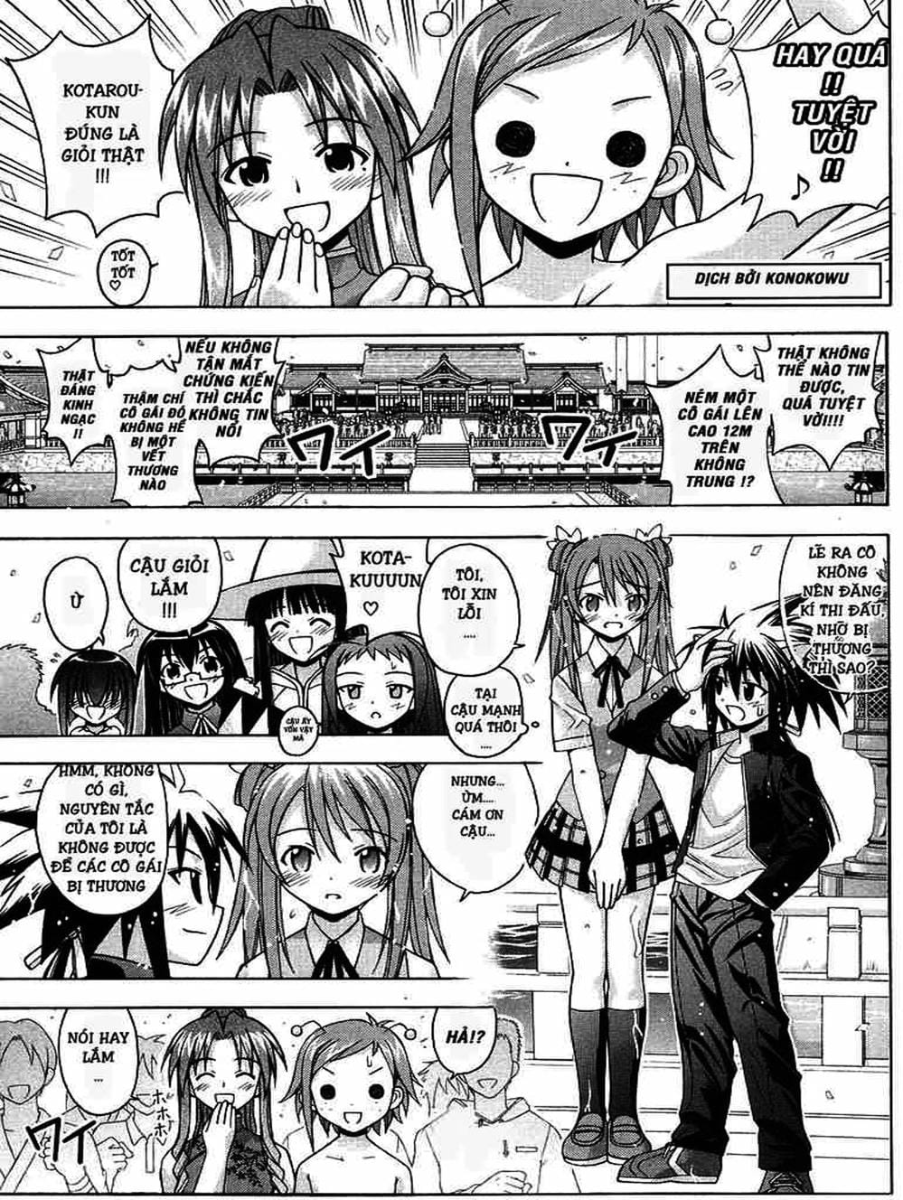 Truyện Tranh Pháp Sư Tí Hon Negima - Mahou Sensei Negima! trang 10