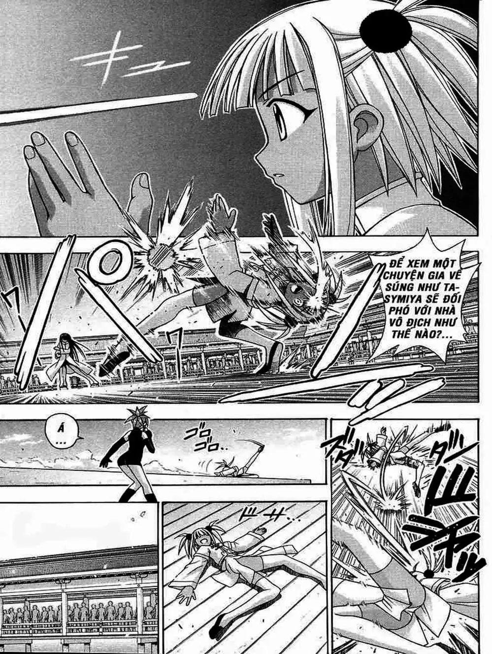 Truyện Tranh Pháp Sư Tí Hon Negima - Mahou Sensei Negima! trang 10