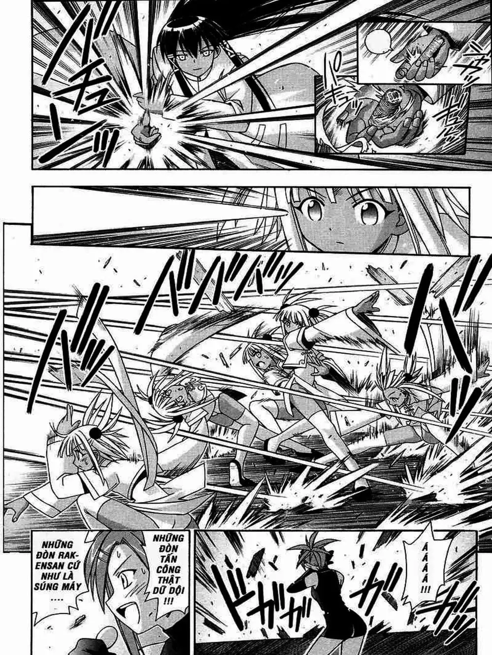 Truyện Tranh Pháp Sư Tí Hon Negima - Mahou Sensei Negima! trang 10