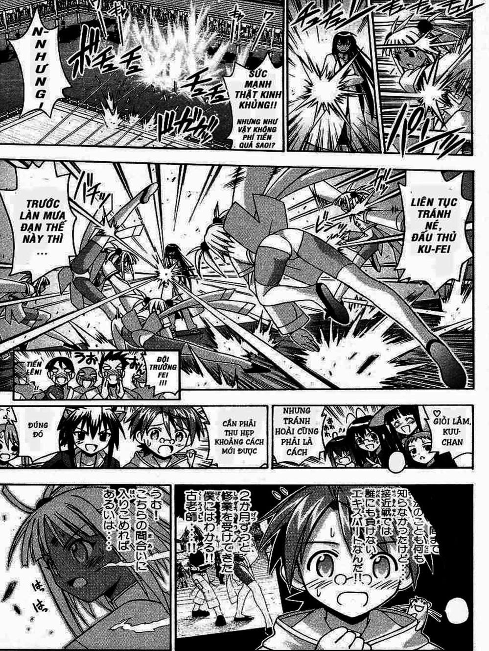 Truyện Tranh Pháp Sư Tí Hon Negima - Mahou Sensei Negima! trang 10