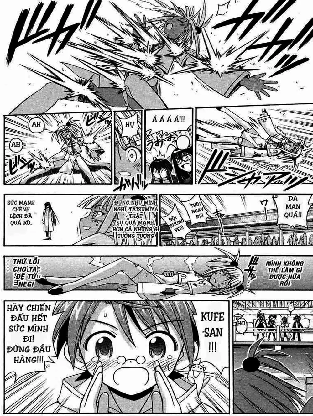 Truyện Tranh Pháp Sư Tí Hon Negima - Mahou Sensei Negima! trang 10