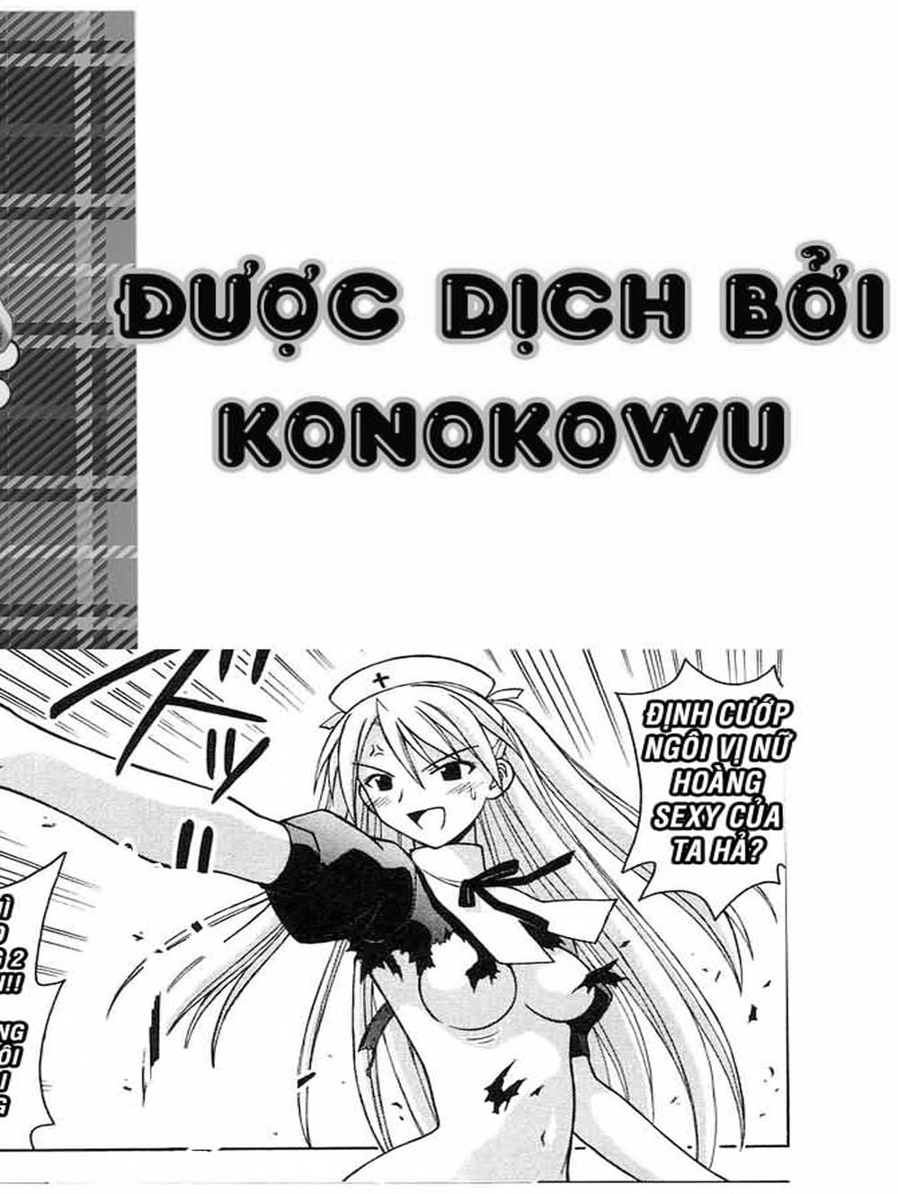 Truyện Tranh Pháp Sư Tí Hon Negima - Mahou Sensei Negima! trang 10