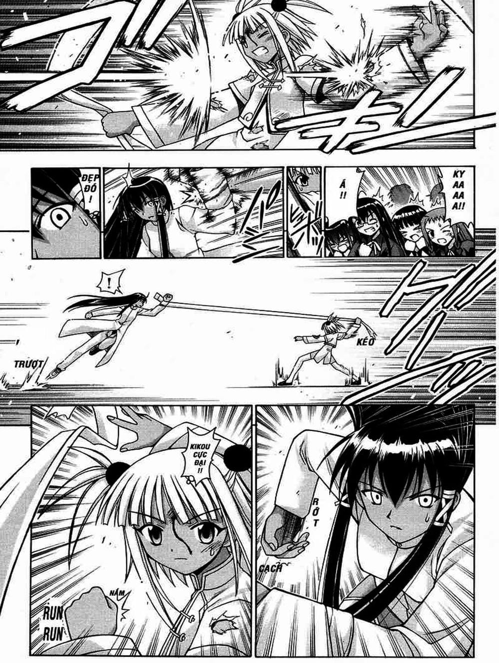 Truyện Tranh Pháp Sư Tí Hon Negima - Mahou Sensei Negima! trang 10