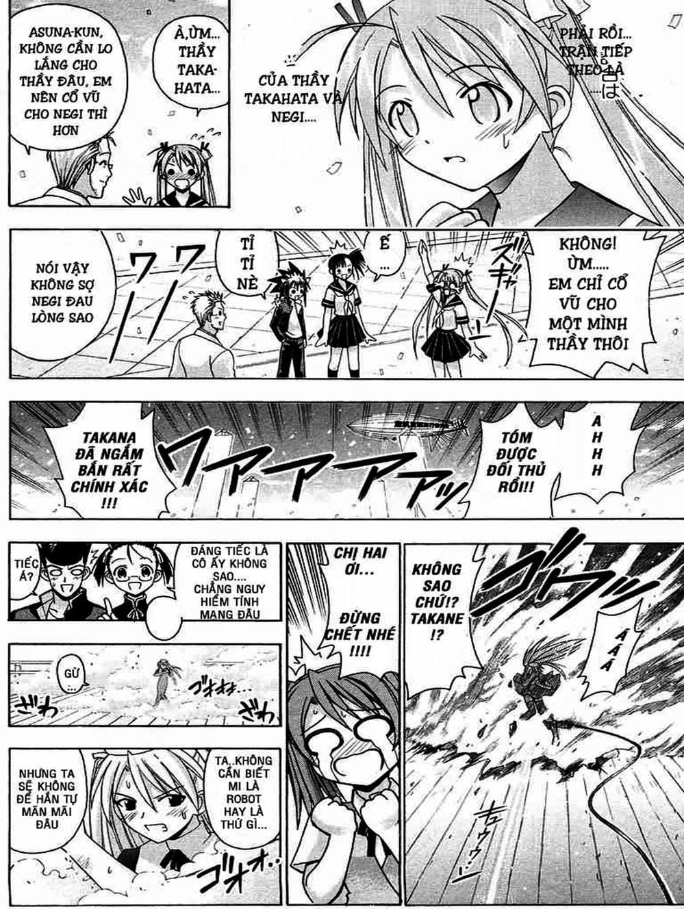 Truyện Tranh Pháp Sư Tí Hon Negima - Mahou Sensei Negima! trang 10