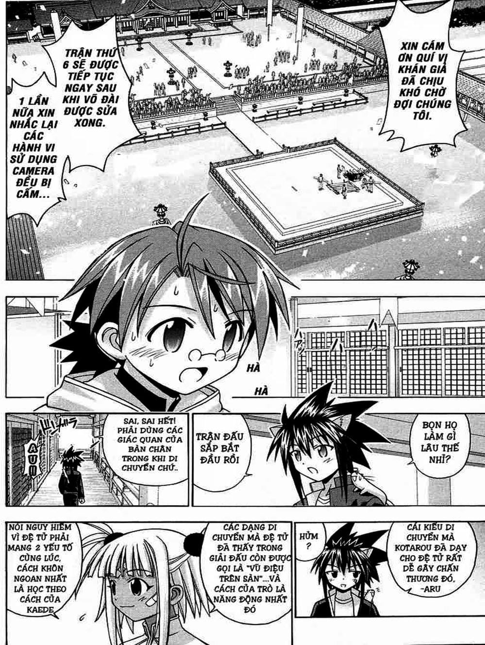 Truyện Tranh Pháp Sư Tí Hon Negima - Mahou Sensei Negima! trang 10