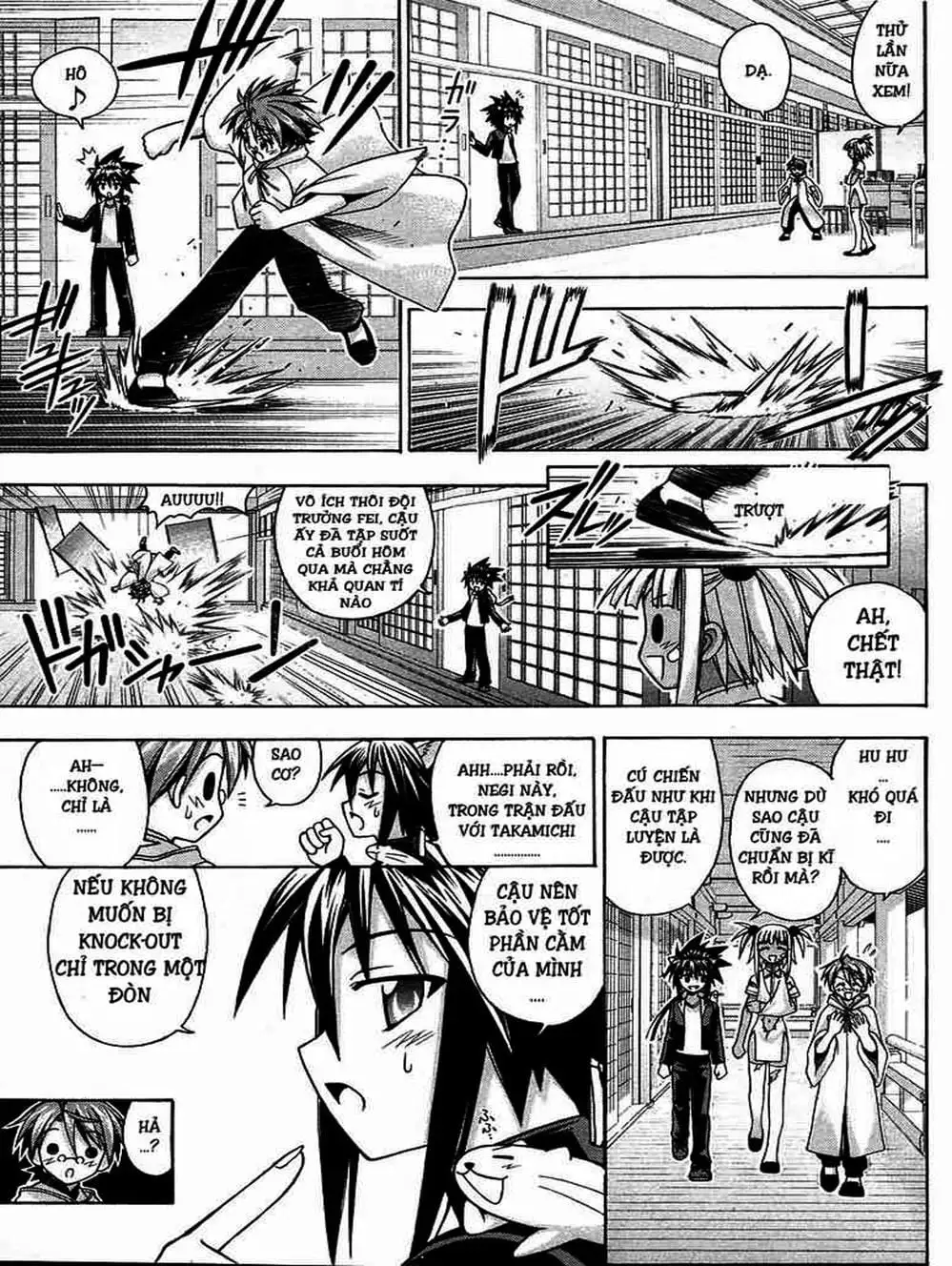 Truyện Tranh Pháp Sư Tí Hon Negima - Mahou Sensei Negima! trang 10