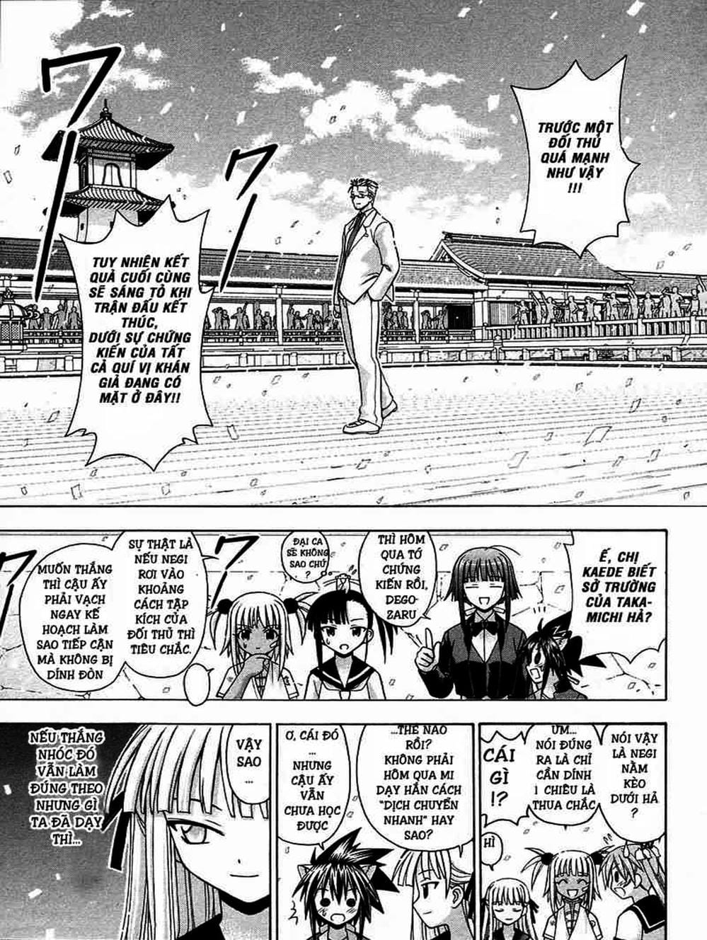 Truyện Tranh Pháp Sư Tí Hon Negima - Mahou Sensei Negima! trang 10