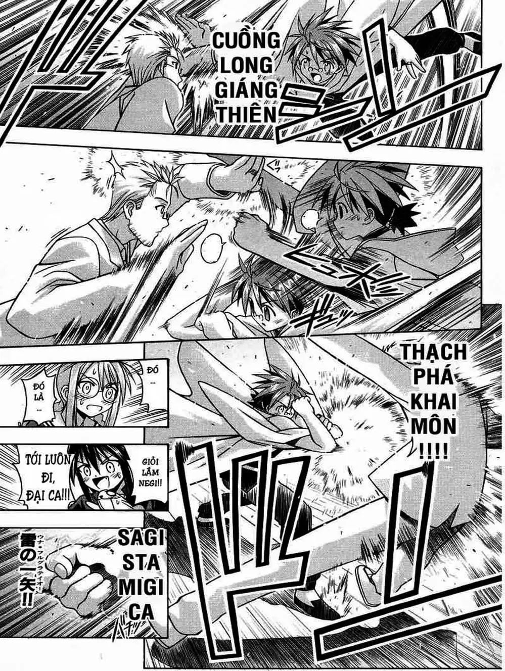 Truyện Tranh Pháp Sư Tí Hon Negima - Mahou Sensei Negima! trang 10