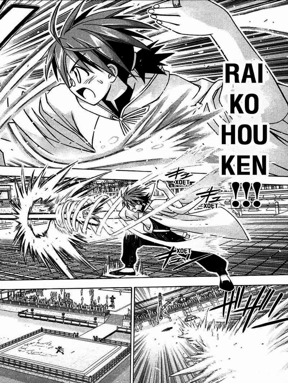 Truyện Tranh Pháp Sư Tí Hon Negima - Mahou Sensei Negima! trang 10