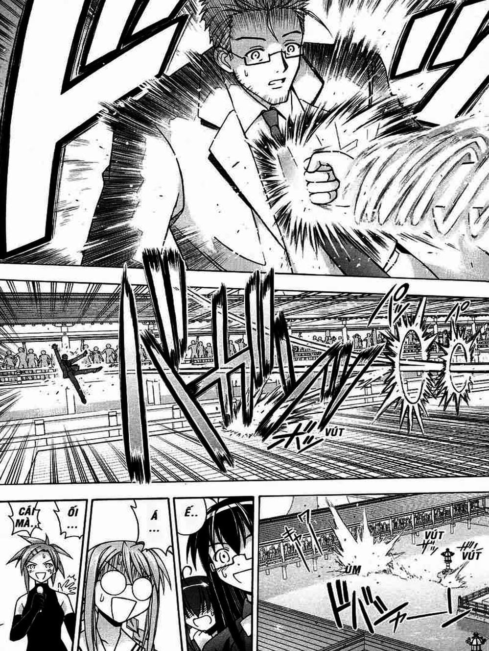 Truyện Tranh Pháp Sư Tí Hon Negima - Mahou Sensei Negima! trang 10