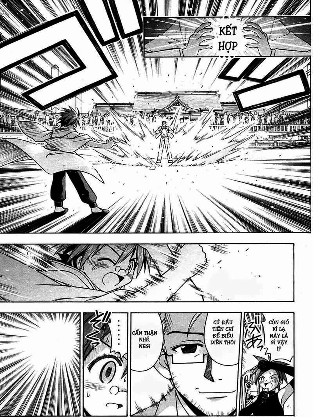 Truyện Tranh Pháp Sư Tí Hon Negima - Mahou Sensei Negima! trang 10