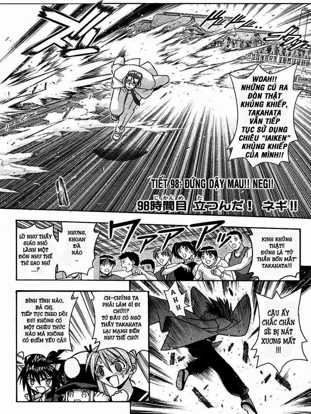 Truyện Tranh Pháp Sư Tí Hon Negima - Mahou Sensei Negima! trang 10