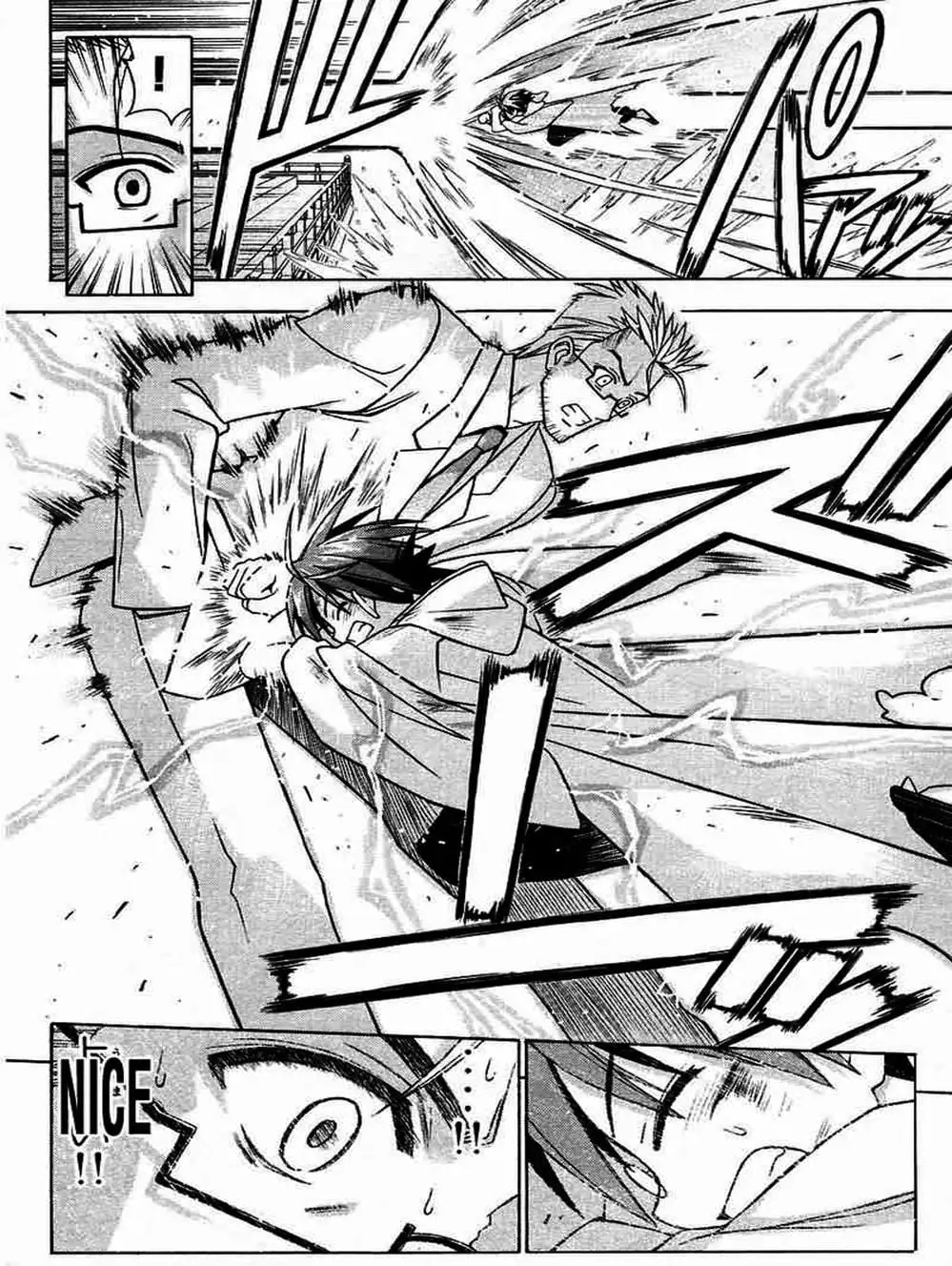 Truyện Tranh Pháp Sư Tí Hon Negima - Mahou Sensei Negima! trang 10