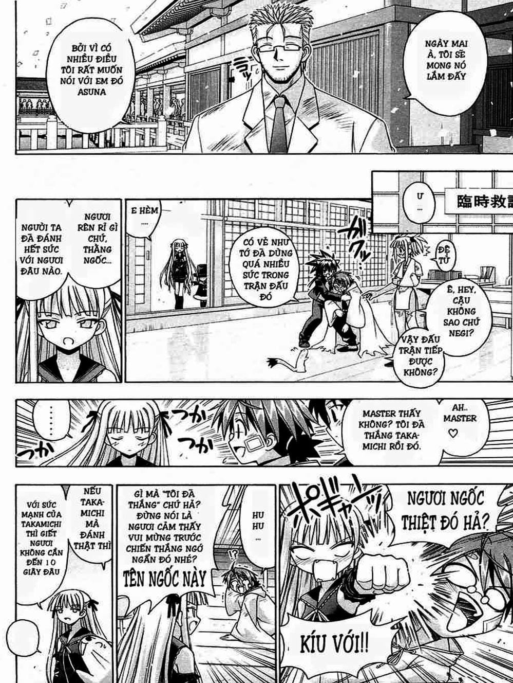 Truyện Tranh Pháp Sư Tí Hon Negima - Mahou Sensei Negima! trang 10