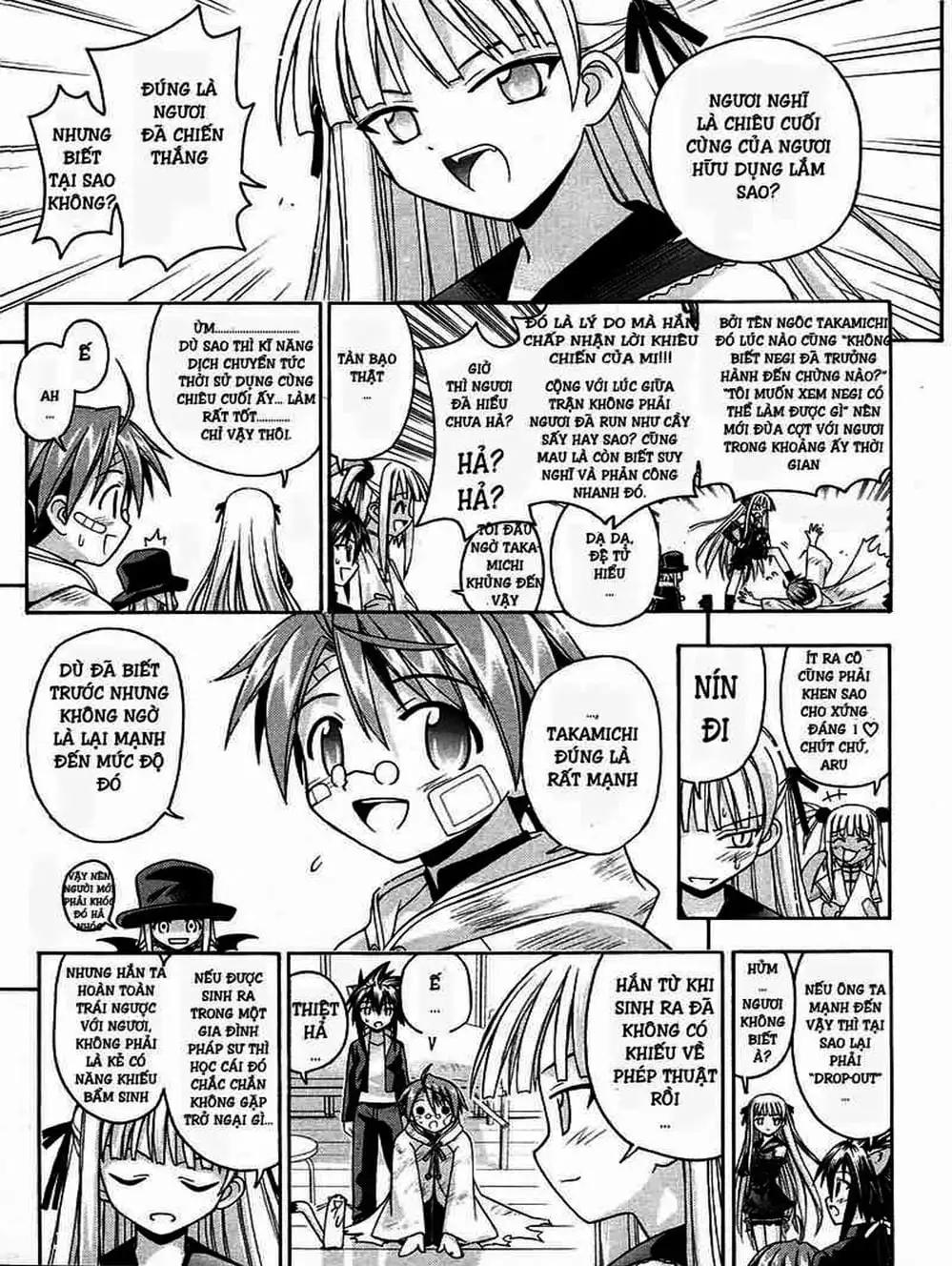 Truyện Tranh Pháp Sư Tí Hon Negima - Mahou Sensei Negima! trang 10