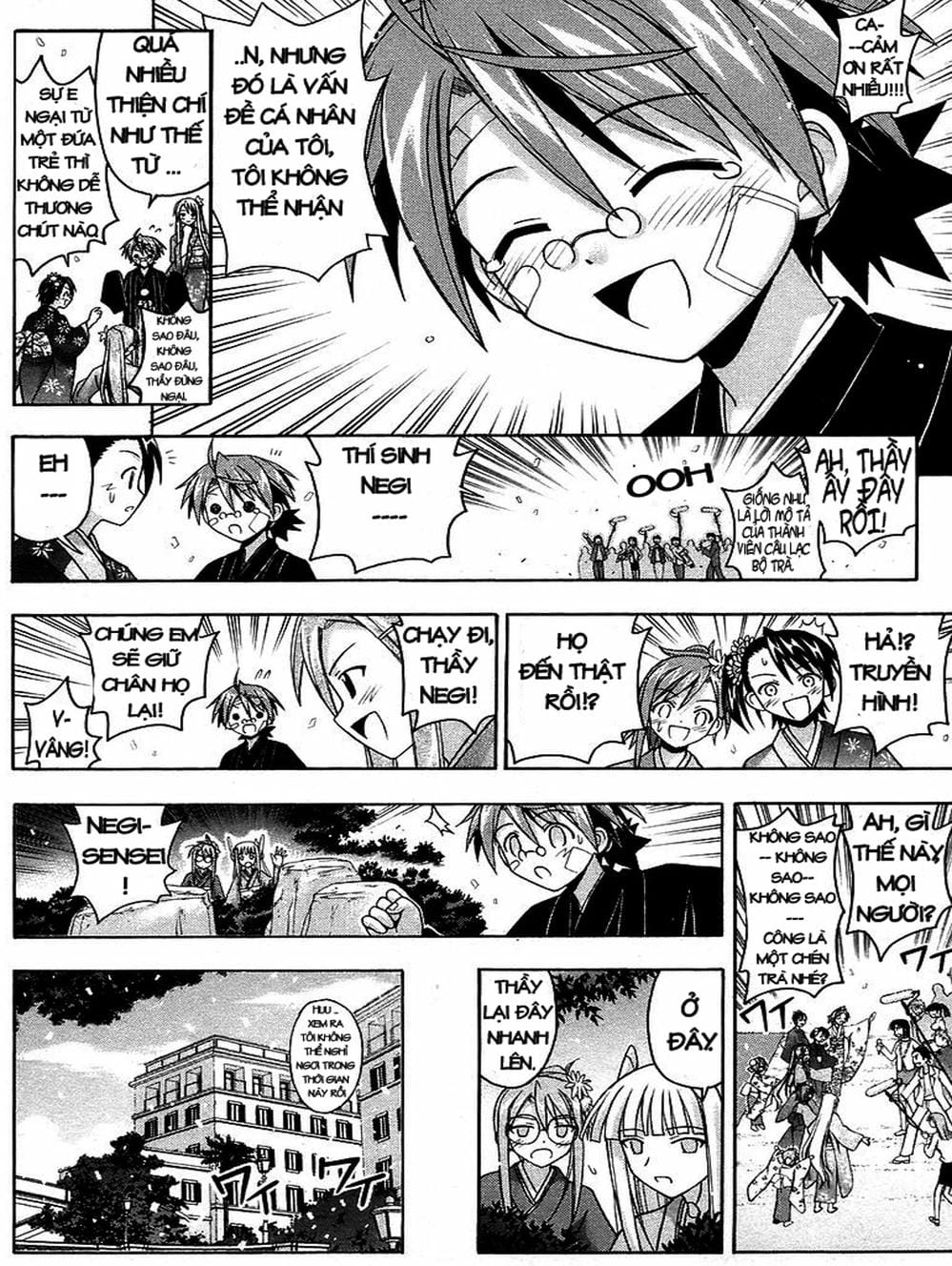 Truyện Tranh Pháp Sư Tí Hon Negima - Mahou Sensei Negima! trang 10