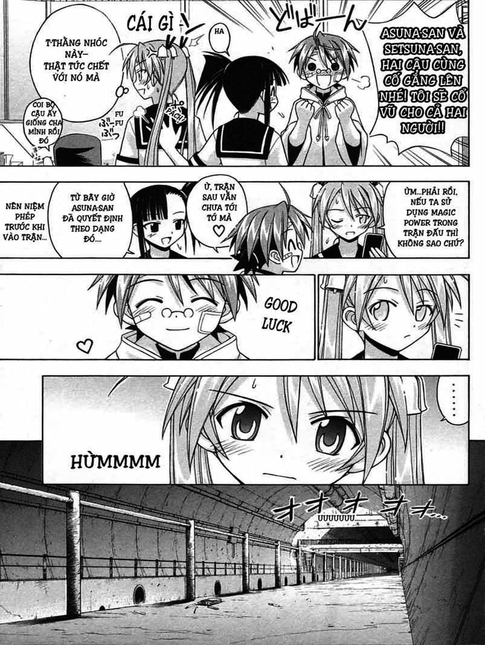 Truyện Tranh Pháp Sư Tí Hon Negima - Mahou Sensei Negima! trang 10
