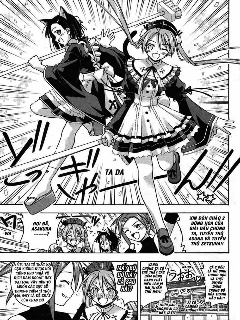 Truyện Tranh Pháp Sư Tí Hon Negima - Mahou Sensei Negima! trang 10