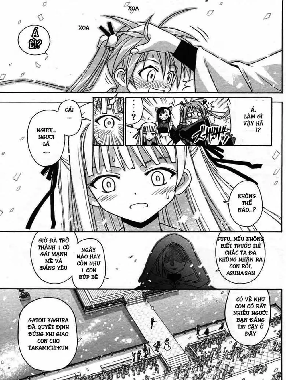 Truyện Tranh Pháp Sư Tí Hon Negima - Mahou Sensei Negima! trang 10