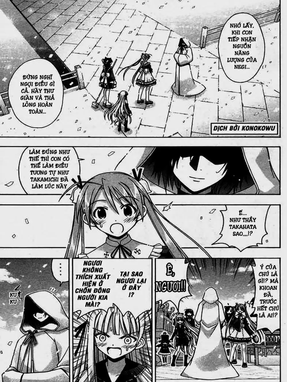 Truyện Tranh Pháp Sư Tí Hon Negima - Mahou Sensei Negima! trang 10