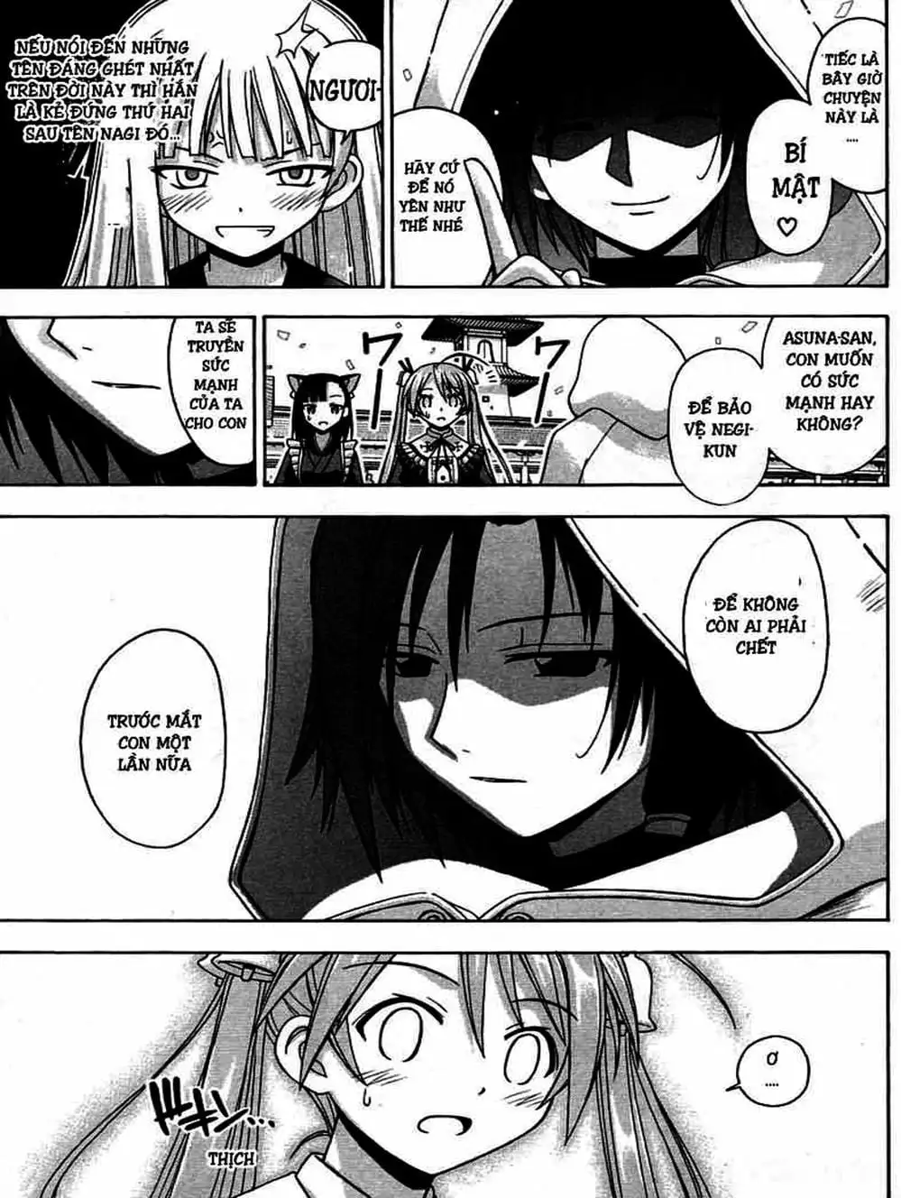 Truyện Tranh Pháp Sư Tí Hon Negima - Mahou Sensei Negima! trang 10