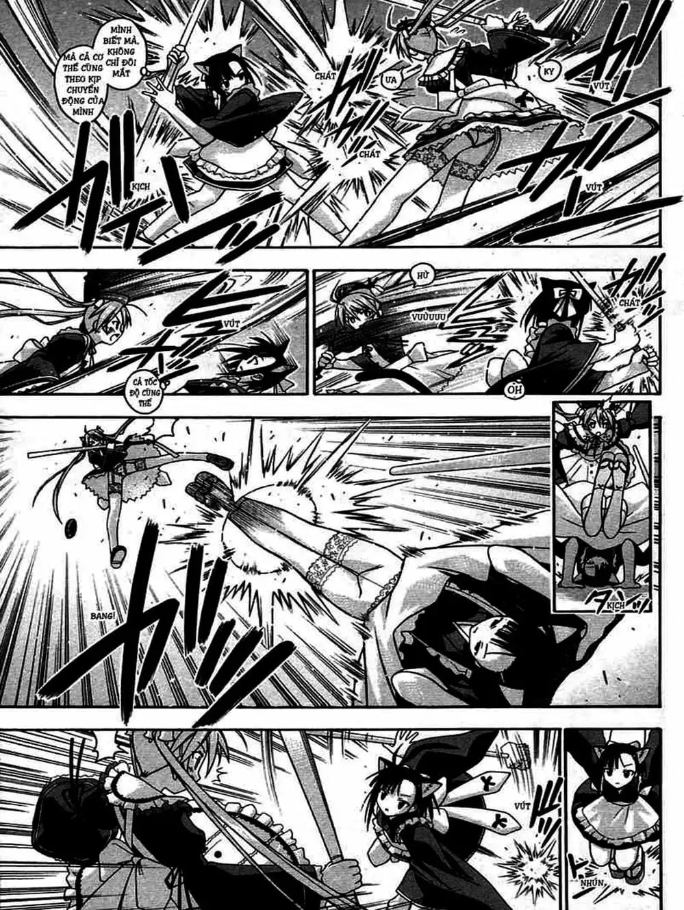 Truyện Tranh Pháp Sư Tí Hon Negima - Mahou Sensei Negima! trang 10