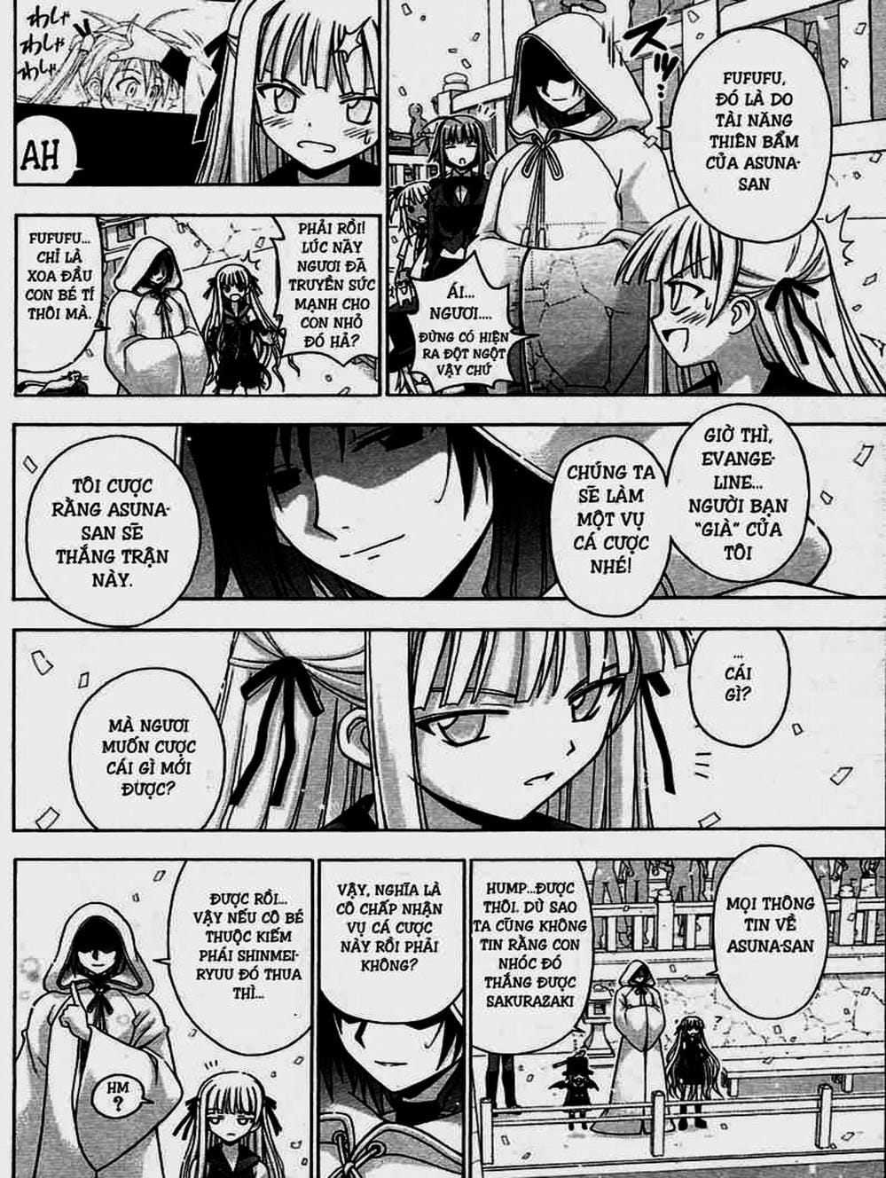 Truyện Tranh Pháp Sư Tí Hon Negima - Mahou Sensei Negima! trang 10