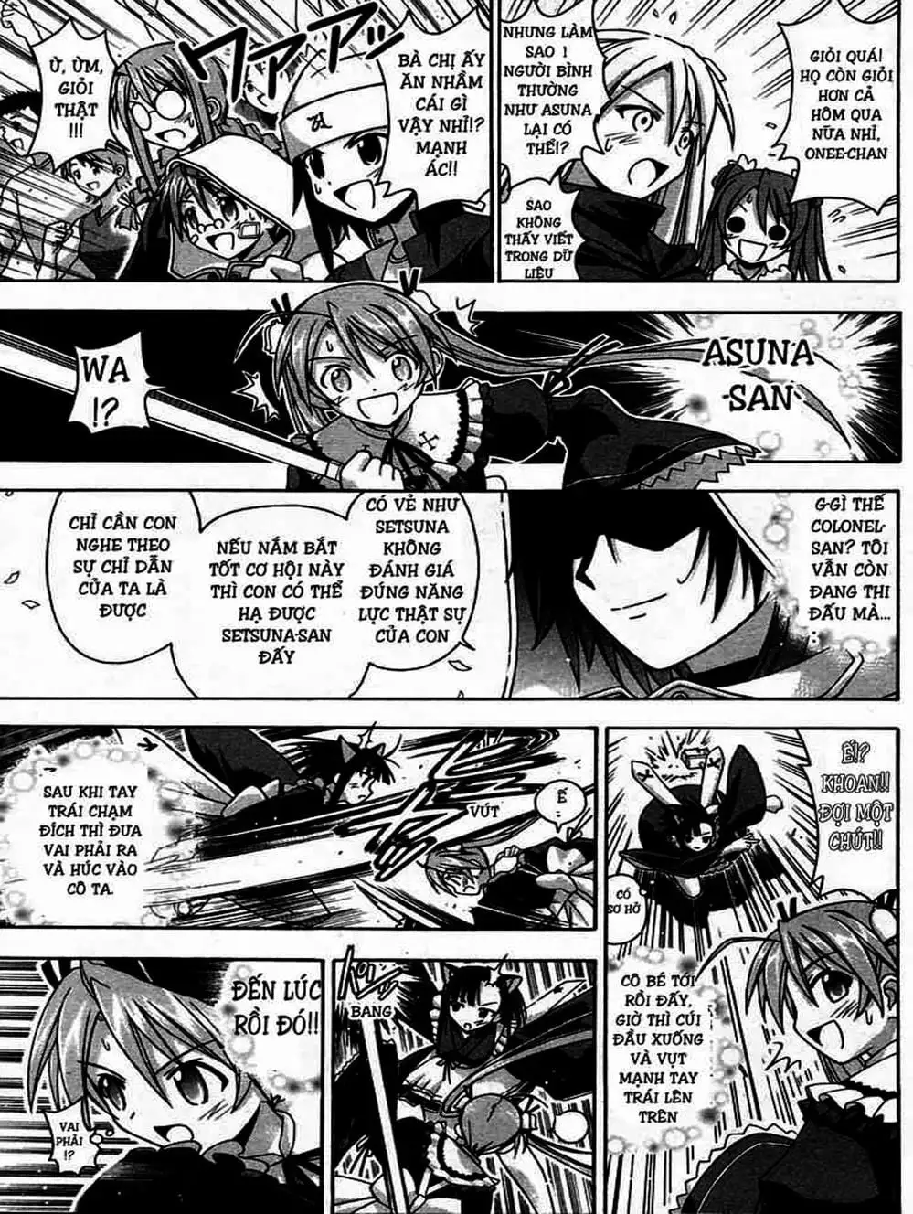 Truyện Tranh Pháp Sư Tí Hon Negima - Mahou Sensei Negima! trang 10