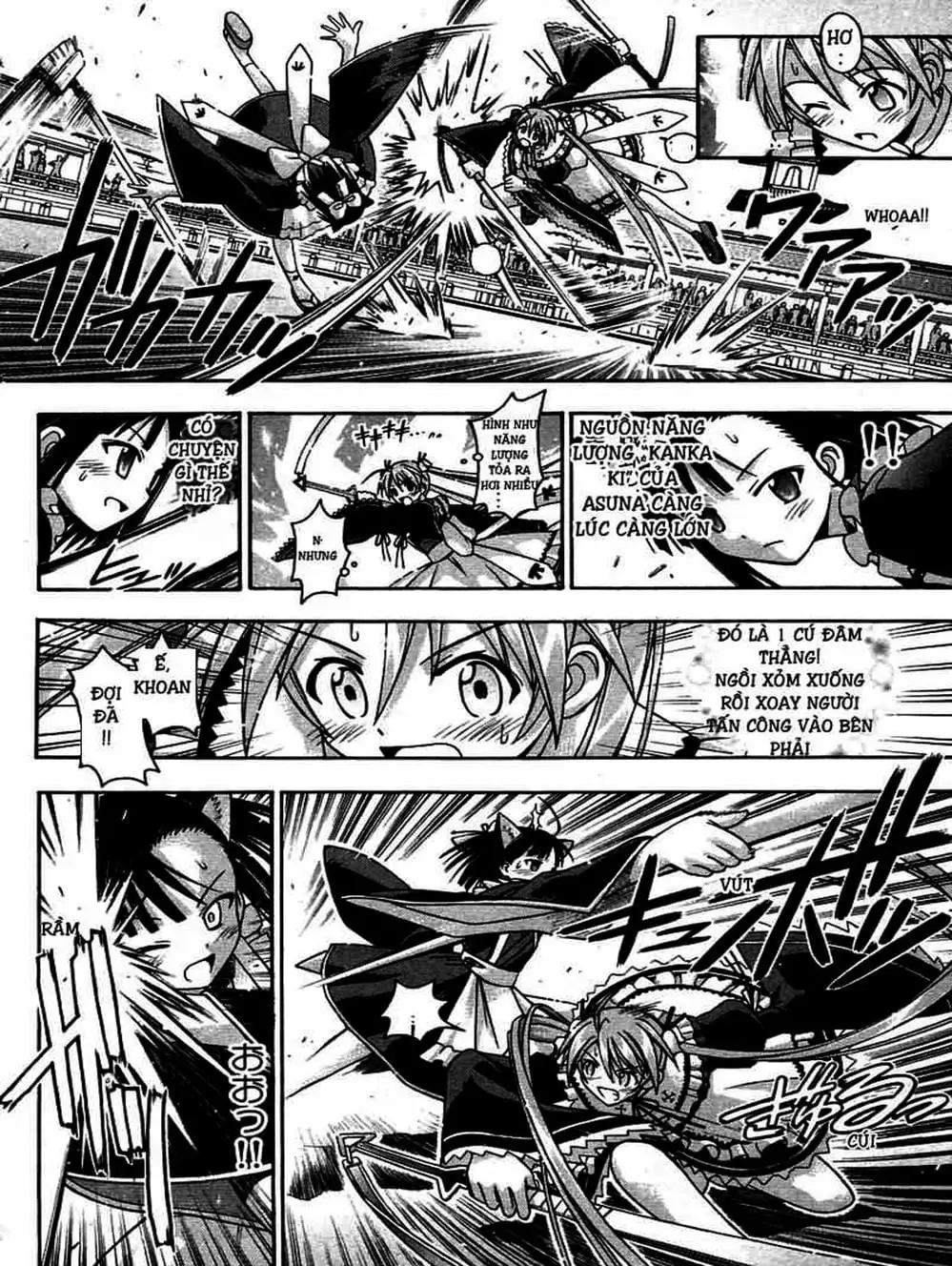 Truyện Tranh Pháp Sư Tí Hon Negima - Mahou Sensei Negima! trang 10