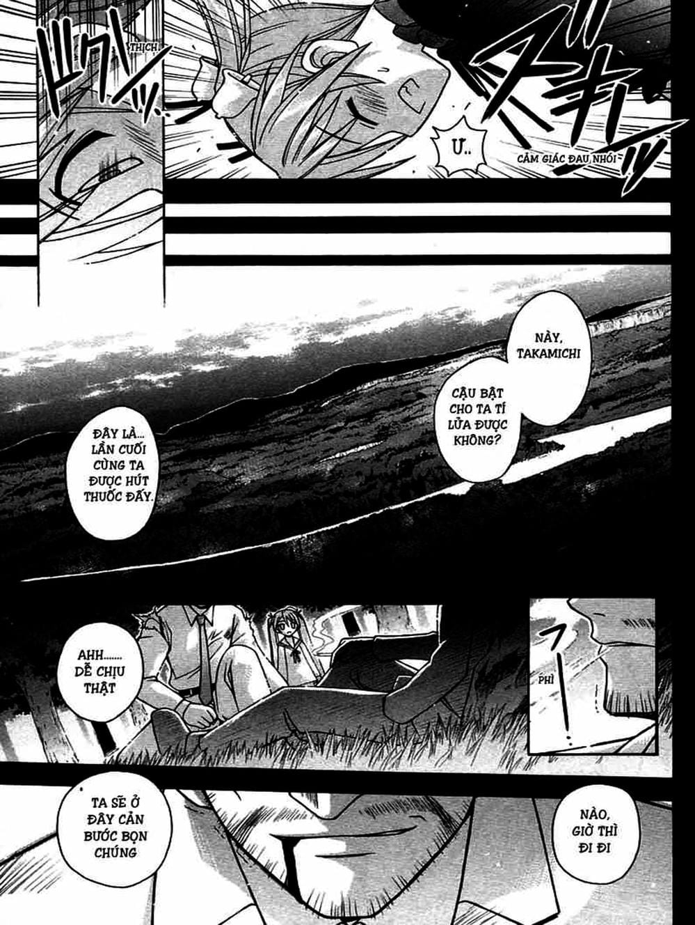 Truyện Tranh Pháp Sư Tí Hon Negima - Mahou Sensei Negima! trang 10