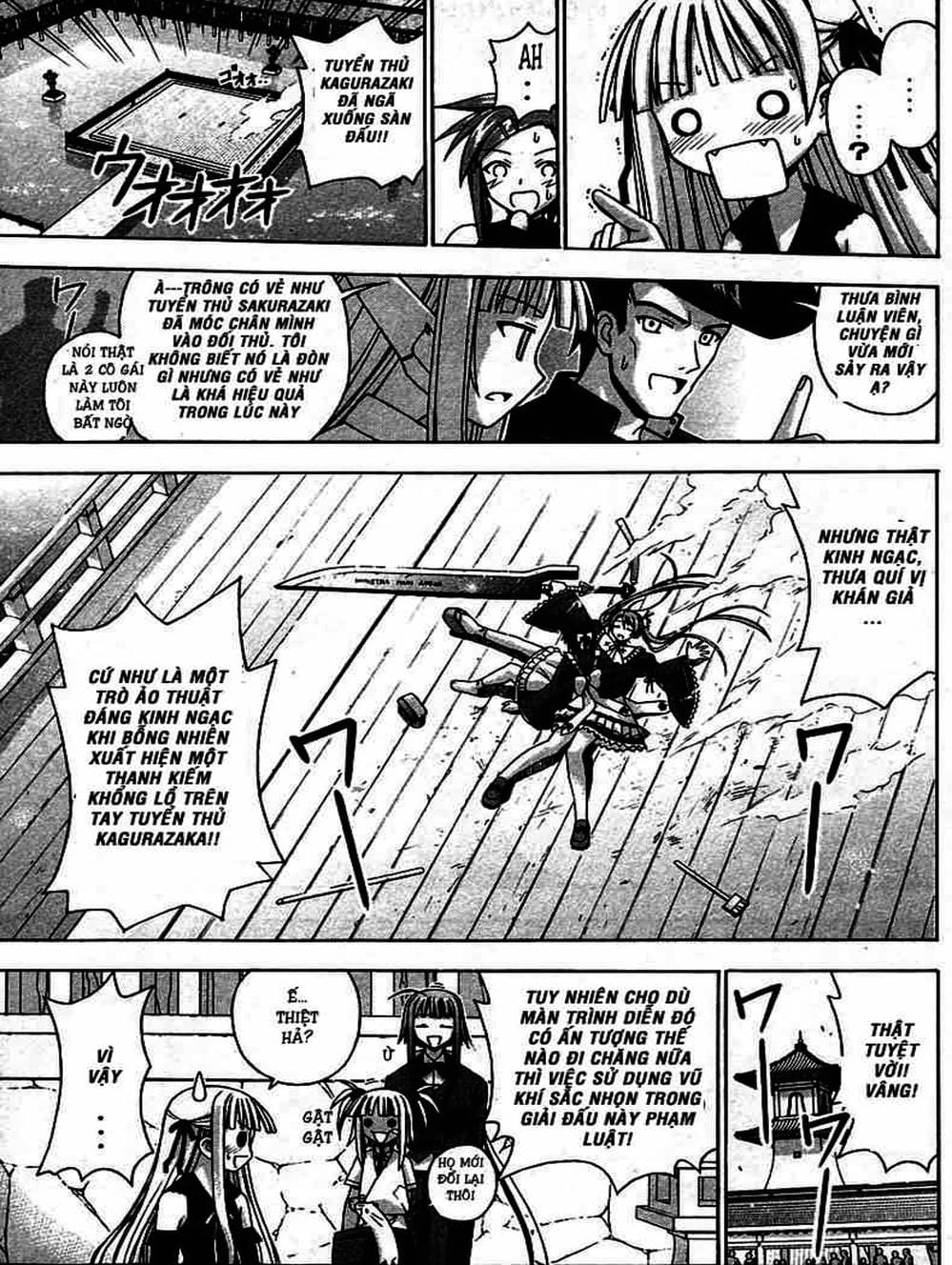 Truyện Tranh Pháp Sư Tí Hon Negima - Mahou Sensei Negima! trang 10