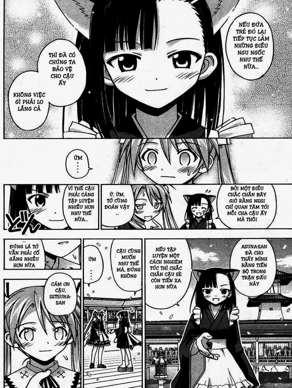 Truyện Tranh Pháp Sư Tí Hon Negima - Mahou Sensei Negima! trang 10