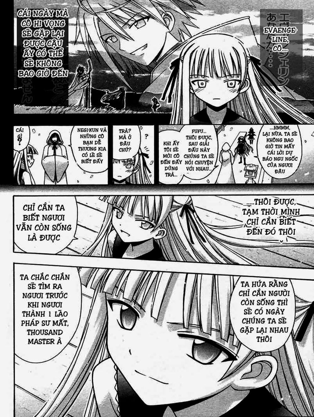 Truyện Tranh Pháp Sư Tí Hon Negima - Mahou Sensei Negima! trang 10