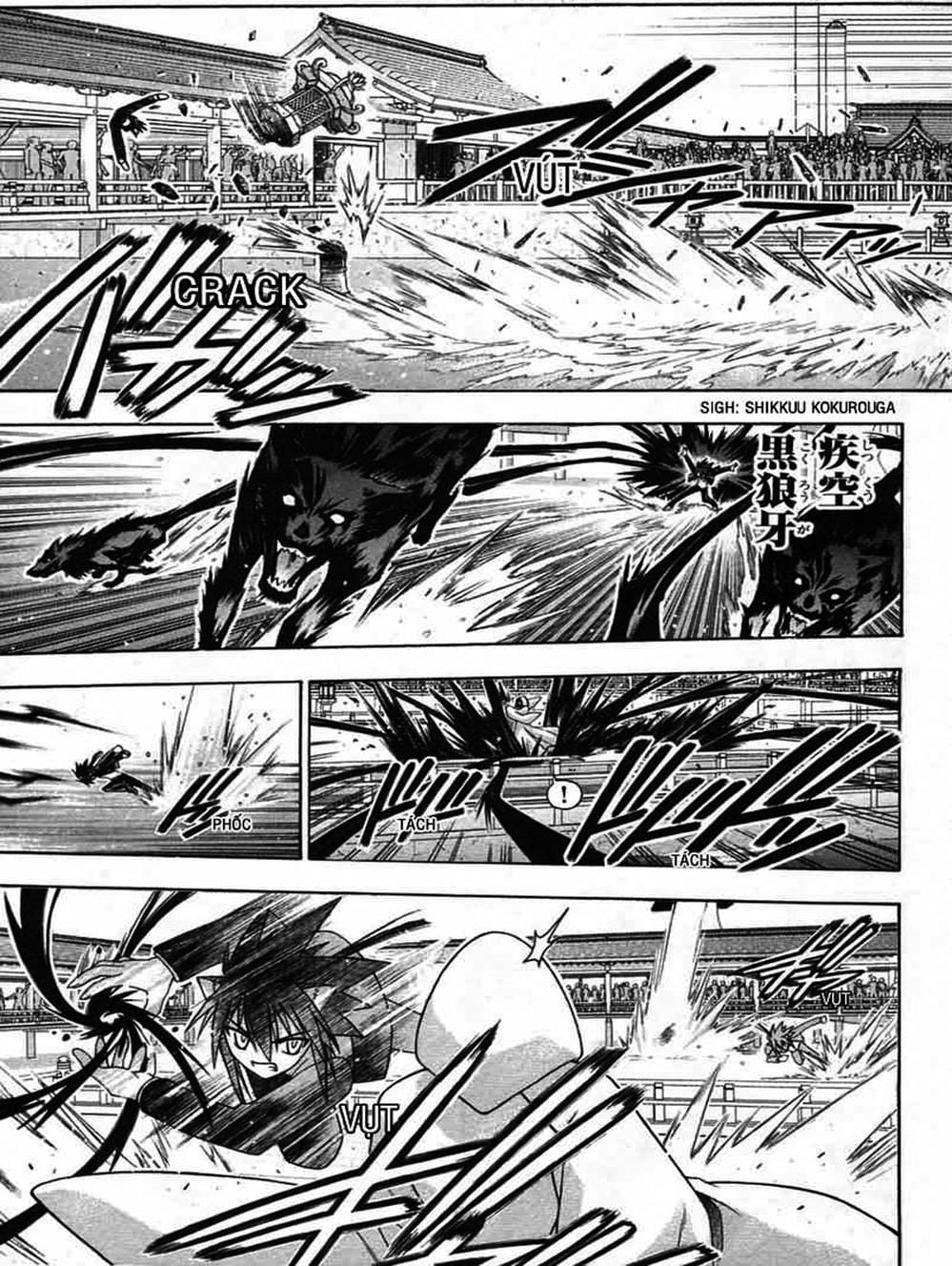 Truyện Tranh Pháp Sư Tí Hon Negima - Mahou Sensei Negima! trang 10