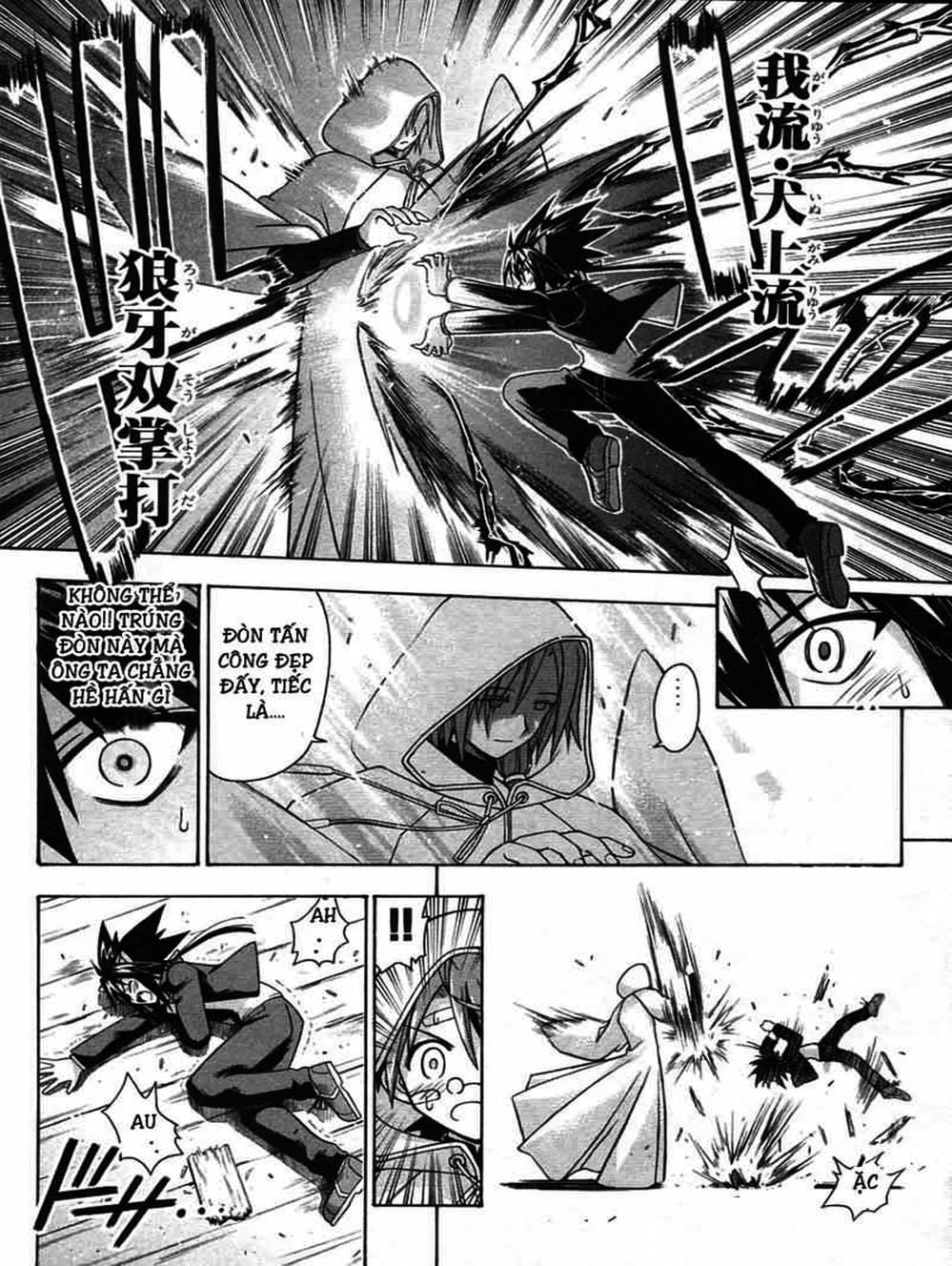 Truyện Tranh Pháp Sư Tí Hon Negima - Mahou Sensei Negima! trang 10