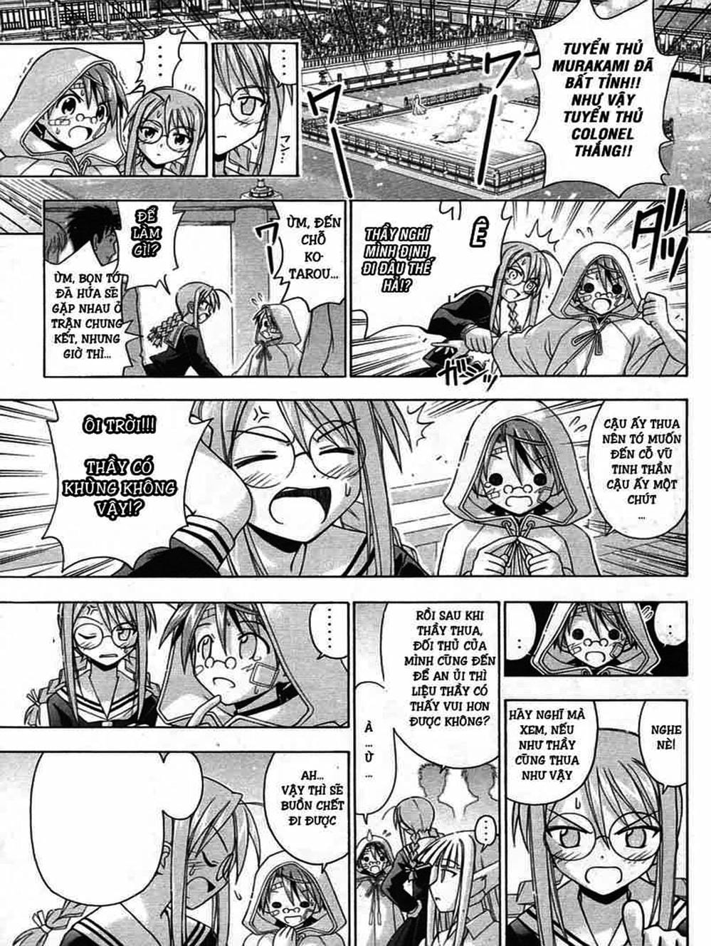 Truyện Tranh Pháp Sư Tí Hon Negima - Mahou Sensei Negima! trang 10