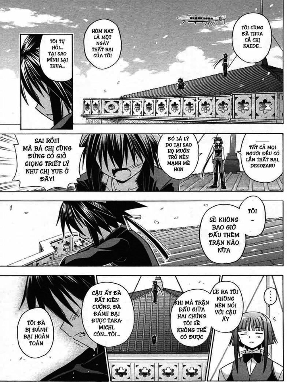 Truyện Tranh Pháp Sư Tí Hon Negima - Mahou Sensei Negima! trang 10