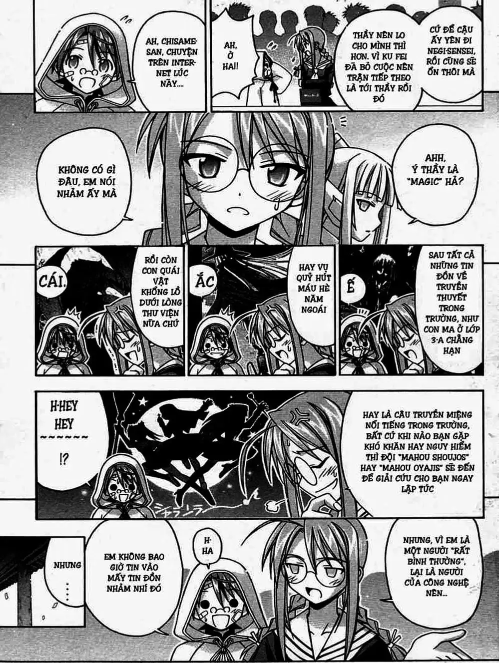 Truyện Tranh Pháp Sư Tí Hon Negima - Mahou Sensei Negima! trang 10