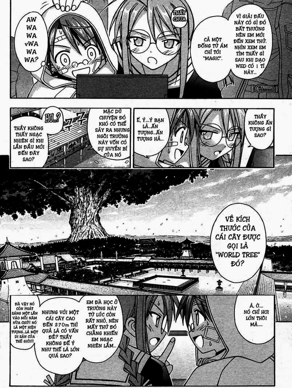 Truyện Tranh Pháp Sư Tí Hon Negima - Mahou Sensei Negima! trang 10