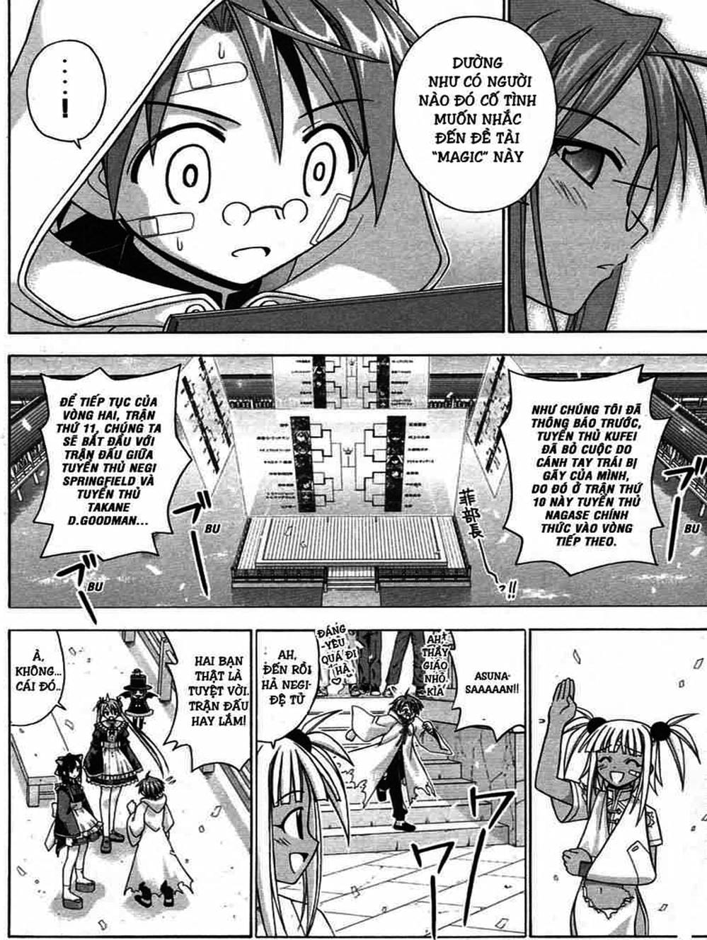 Truyện Tranh Pháp Sư Tí Hon Negima - Mahou Sensei Negima! trang 10